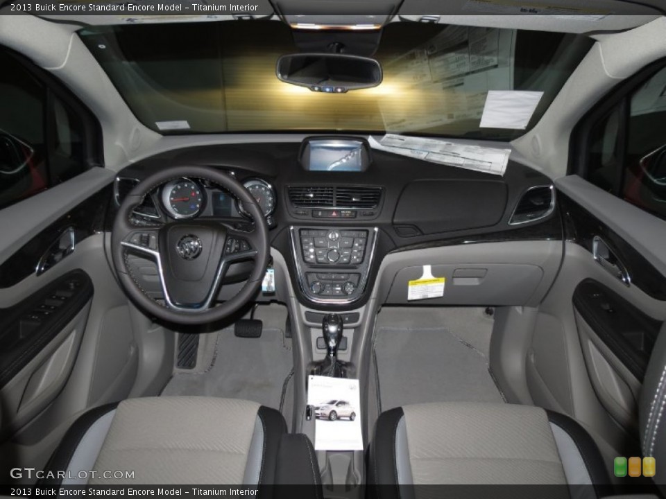 Titanium Interior Dashboard for the 2013 Buick Encore  #83977104
