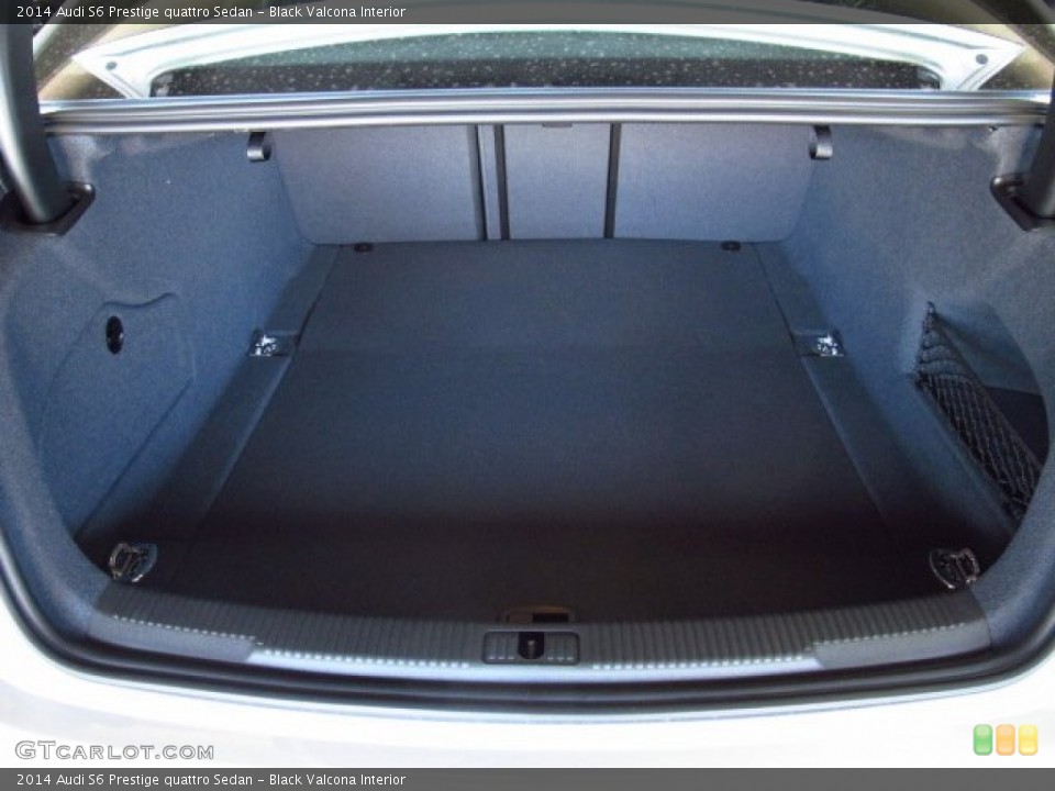 Black Valcona Interior Trunk for the 2014 Audi S6 Prestige quattro Sedan #83979459