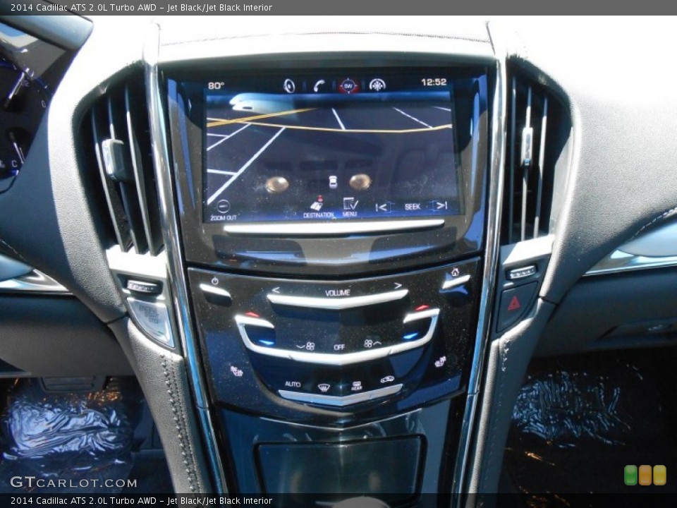 Jet Black/Jet Black Interior Controls for the 2014 Cadillac ATS 2.0L Turbo AWD #83979618