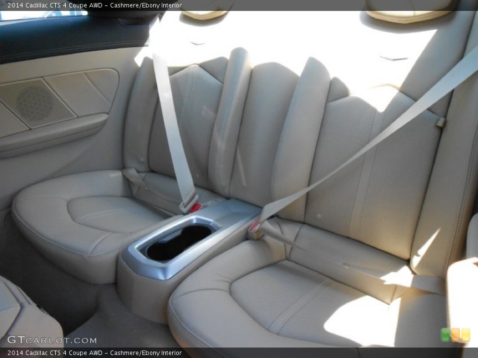 Cashmere/Ebony 2014 Cadillac CTS Interiors