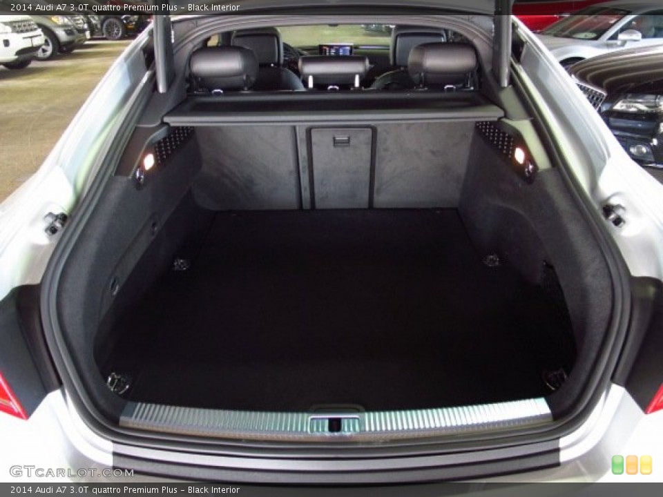 Black Interior Trunk for the 2014 Audi A7 3.0T quattro Premium Plus #83981241