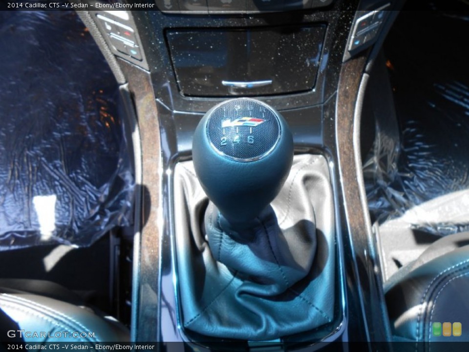 Ebony/Ebony Interior Transmission for the 2014 Cadillac CTS -V Sedan #83981292