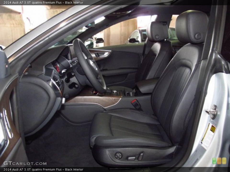 Black Interior Photo for the 2014 Audi A7 3.0T quattro Premium Plus #83981304