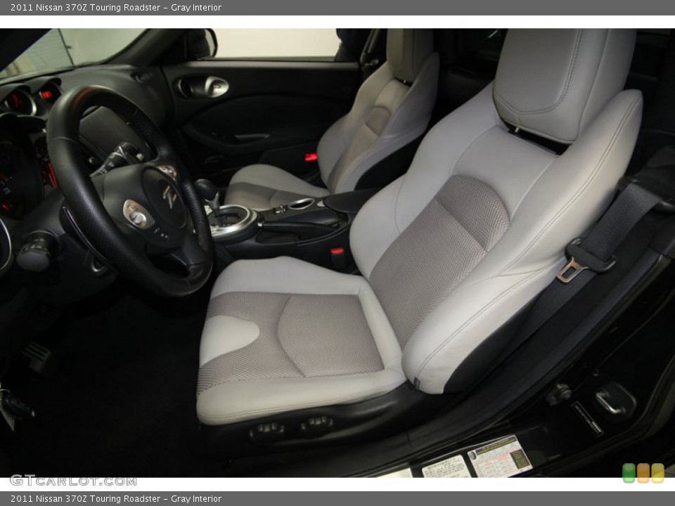 Gray 2011 Nissan 370Z Interiors