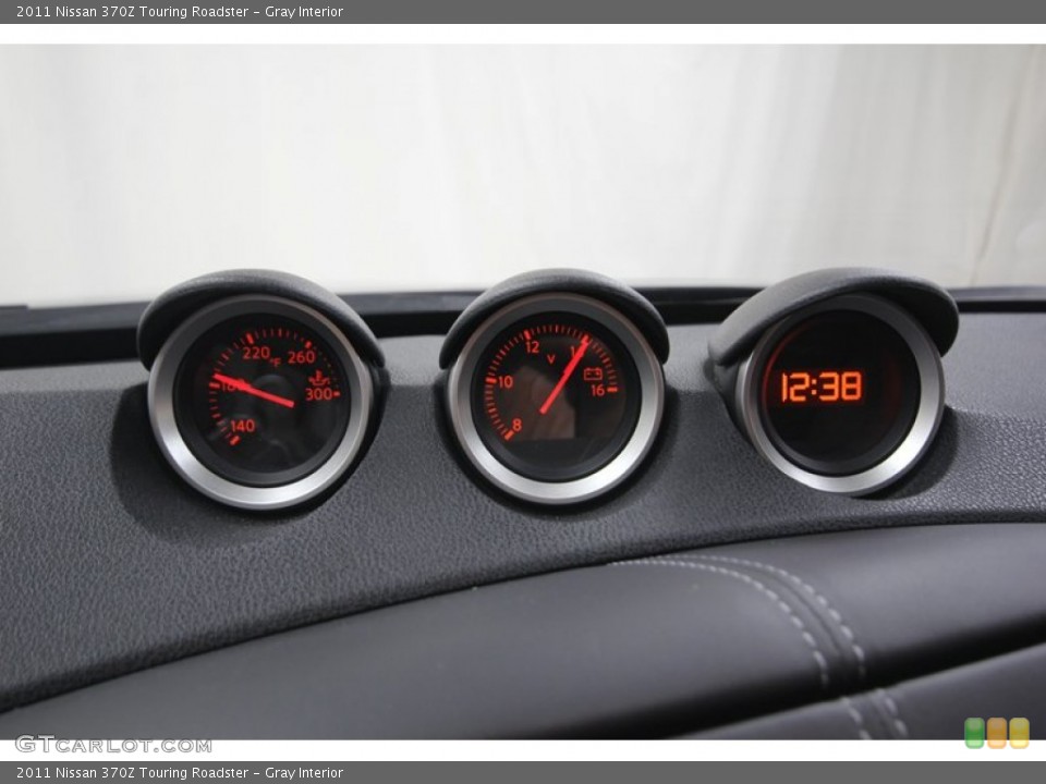 Gray Interior Gauges for the 2011 Nissan 370Z Touring Roadster #83983614