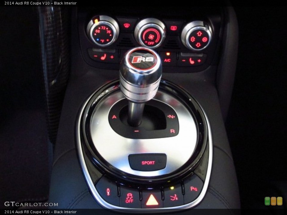 Black Interior Transmission for the 2014 Audi R8 Coupe V10 #83984472