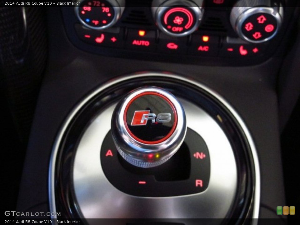 Black Interior Transmission for the 2014 Audi R8 Coupe V10 #83984490