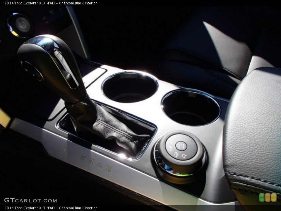 Charcoal Black Interior Transmission for the 2014 Ford Explorer XLT 4WD #83986983