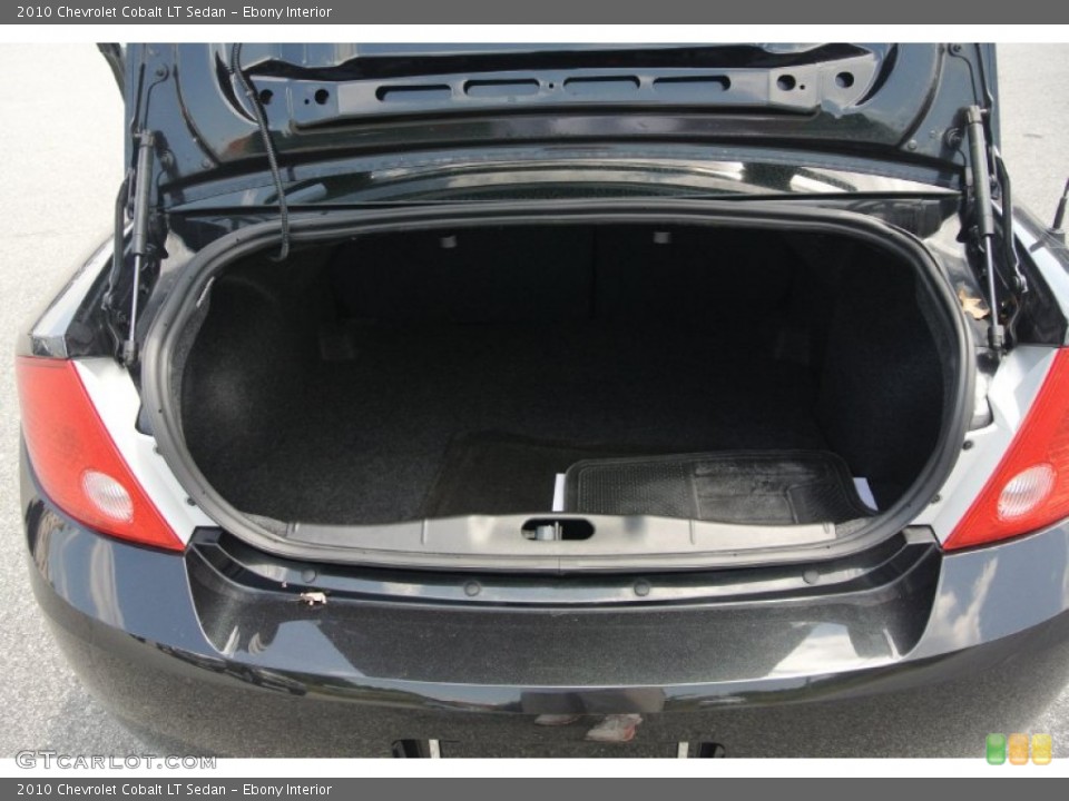 Ebony Interior Trunk for the 2010 Chevrolet Cobalt LT Sedan #83987757