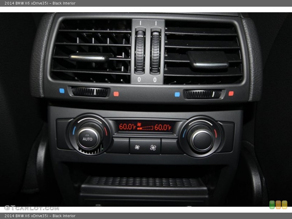 Black Interior Controls for the 2014 BMW X6 xDrive35i #83988393