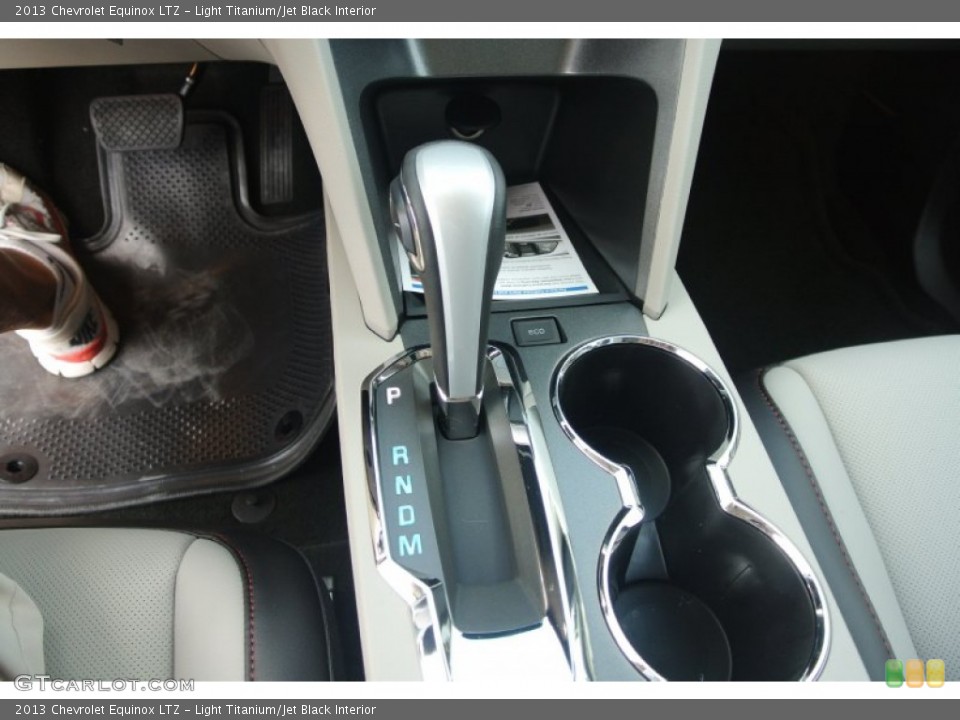 Light Titanium/Jet Black Interior Transmission for the 2013 Chevrolet Equinox LTZ #83988567