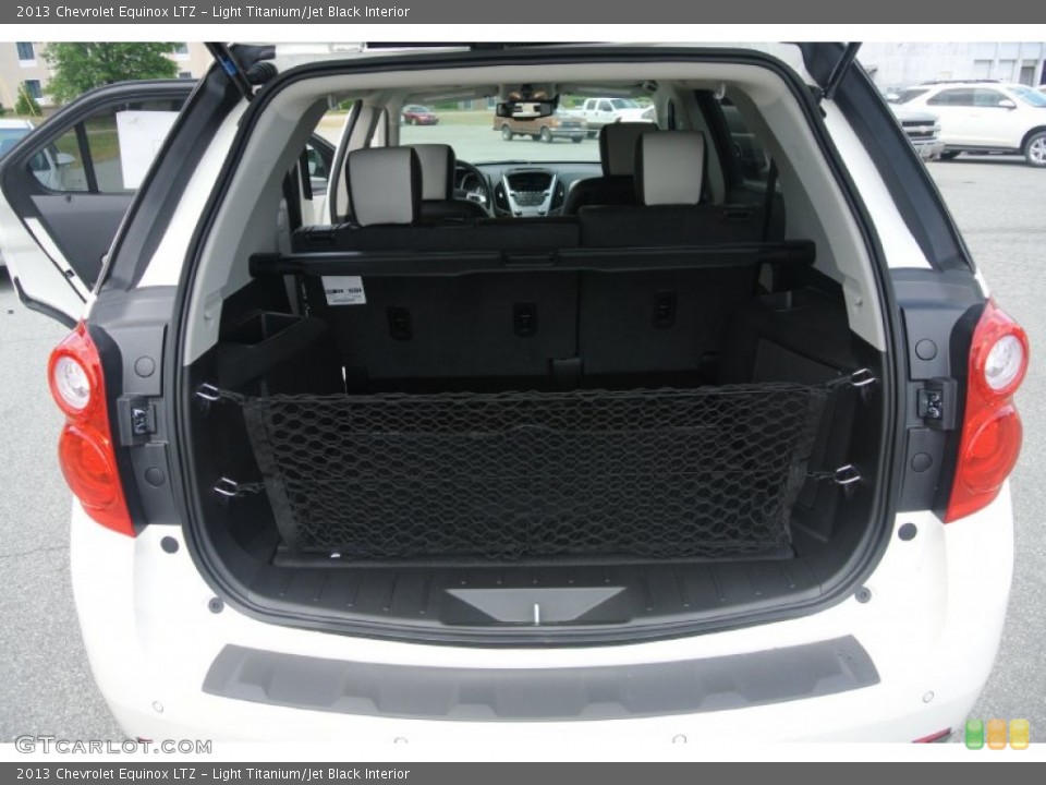 Light Titanium/Jet Black Interior Trunk for the 2013 Chevrolet Equinox LTZ #83988627