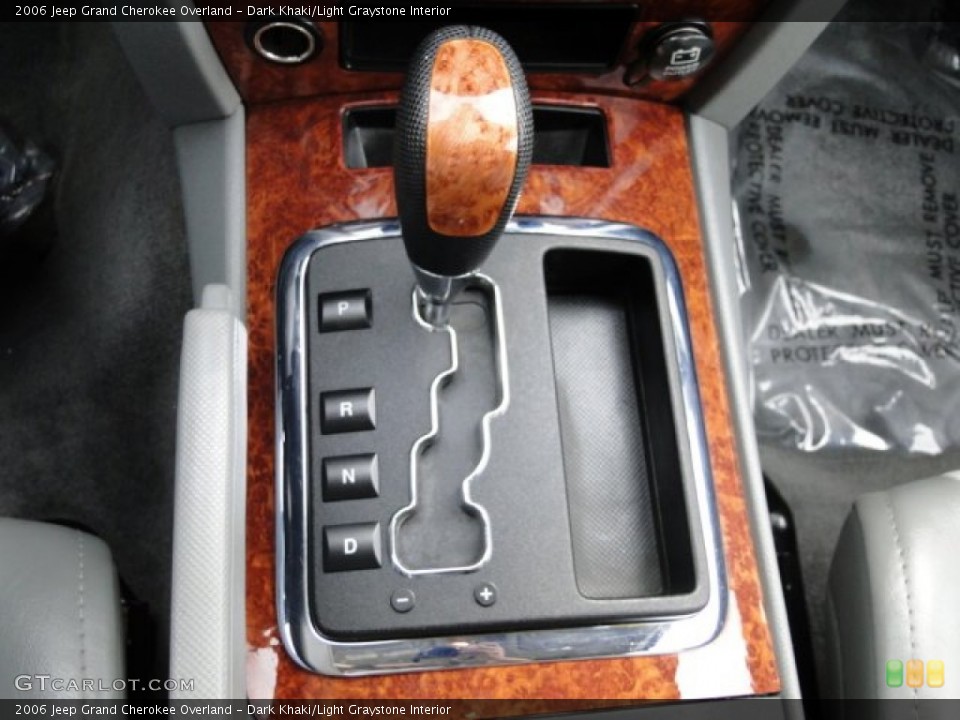 Dark Khaki/Light Graystone Interior Transmission for the 2006 Jeep Grand Cherokee Overland #83988735