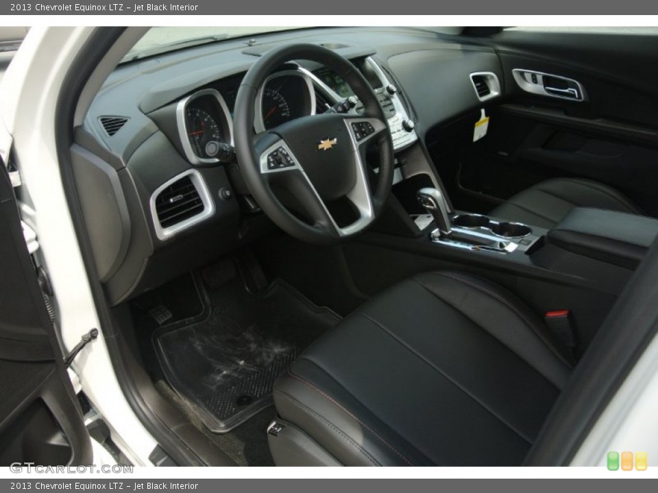 Jet Black Interior Prime Interior for the 2013 Chevrolet Equinox LTZ #83988873