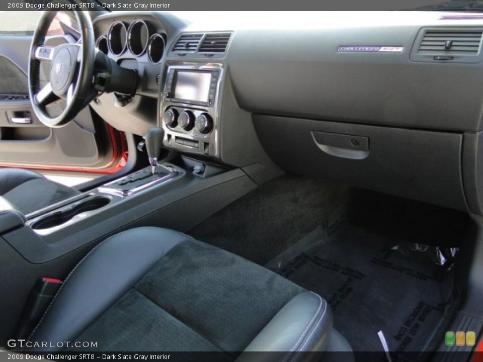Dark Slate Gray Interior Dashboard for the 2009 Dodge Challenger SRT8 #83989068