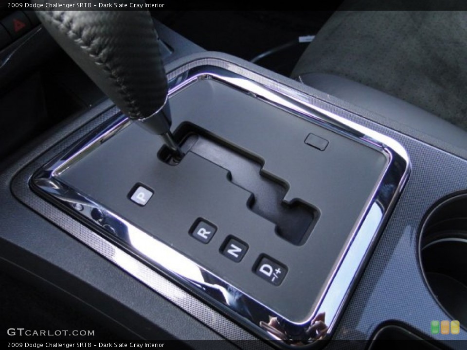 Dark Slate Gray Interior Transmission for the 2009 Dodge Challenger SRT8 #83989101