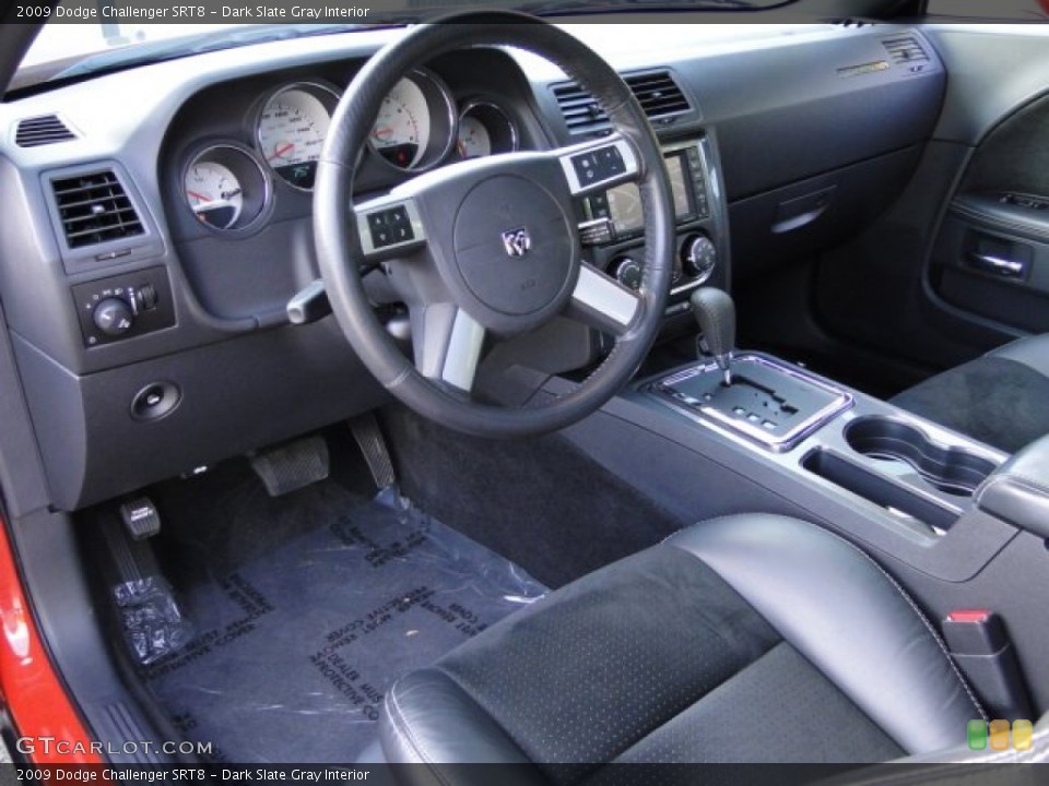 Dark Slate Gray Interior Prime Interior for the 2009 Dodge Challenger SRT8 #83989281