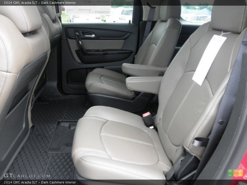 Dark Cashmere Interior Rear Seat for the 2014 GMC Acadia SLT #83993463