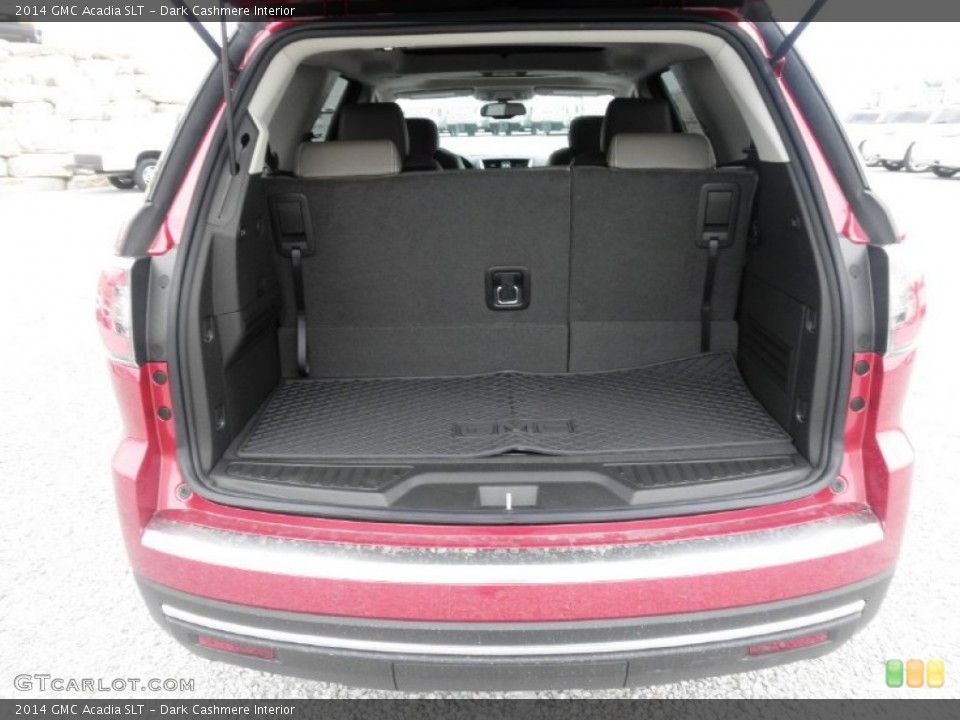 Dark Cashmere Interior Trunk for the 2014 GMC Acadia SLT #83993541