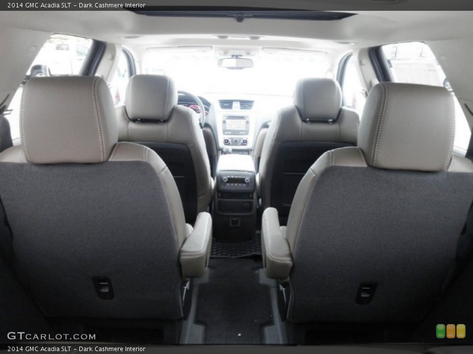 Dark Cashmere Interior Photo for the 2014 GMC Acadia SLT #83993562