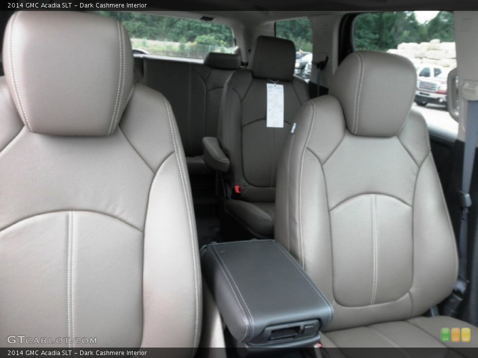 Dark Cashmere Interior Front Seat for the 2014 GMC Acadia SLT 83993654