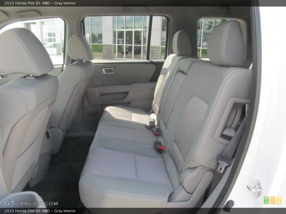 Gray Interior Rear Seat for the 2013 Honda Pilot EX 4WD #83994573