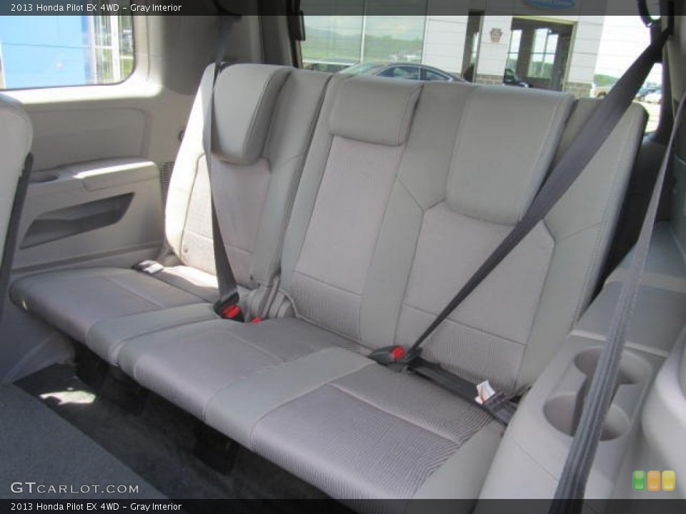 Gray Interior Rear Seat for the 2013 Honda Pilot EX 4WD #83994612