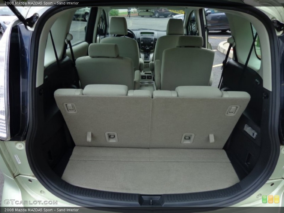 Sand Interior Trunk for the 2008 Mazda MAZDA5 Sport #83998221