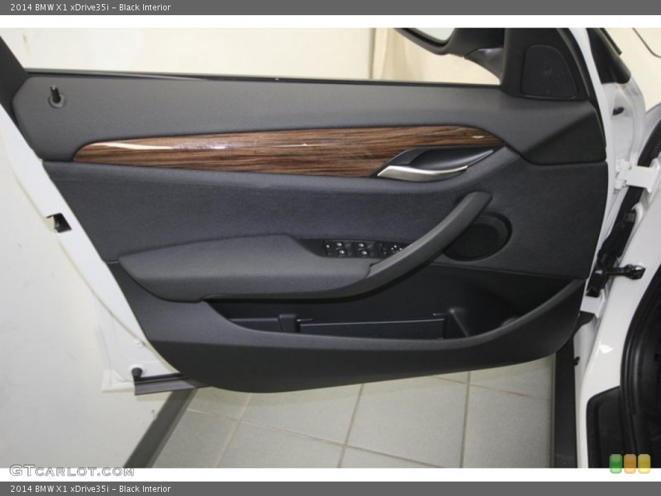 Black Interior Door Panel for the 2014 BMW X1 xDrive35i #83999430