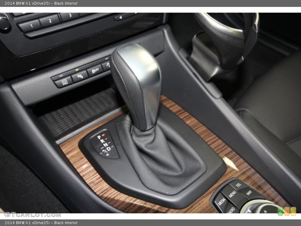 Black Interior Transmission for the 2014 BMW X1 xDrive35i #83999634