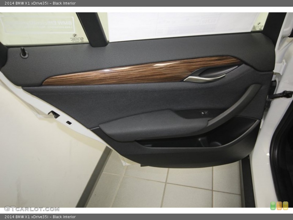 Black Interior Door Panel for the 2014 BMW X1 xDrive35i #83999784