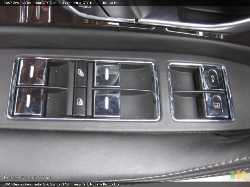 Beluga Interior Controls for the 2007 Bentley Continental GTC  #84001242