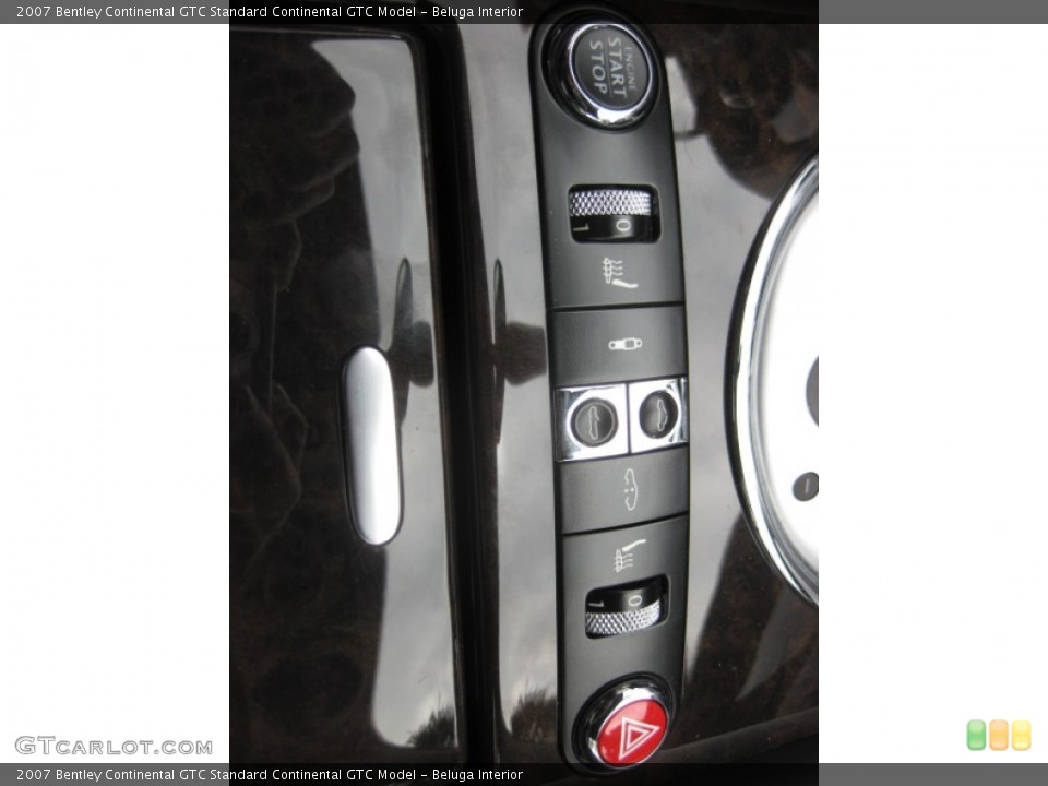 Beluga Interior Controls for the 2007 Bentley Continental GTC  #84001336