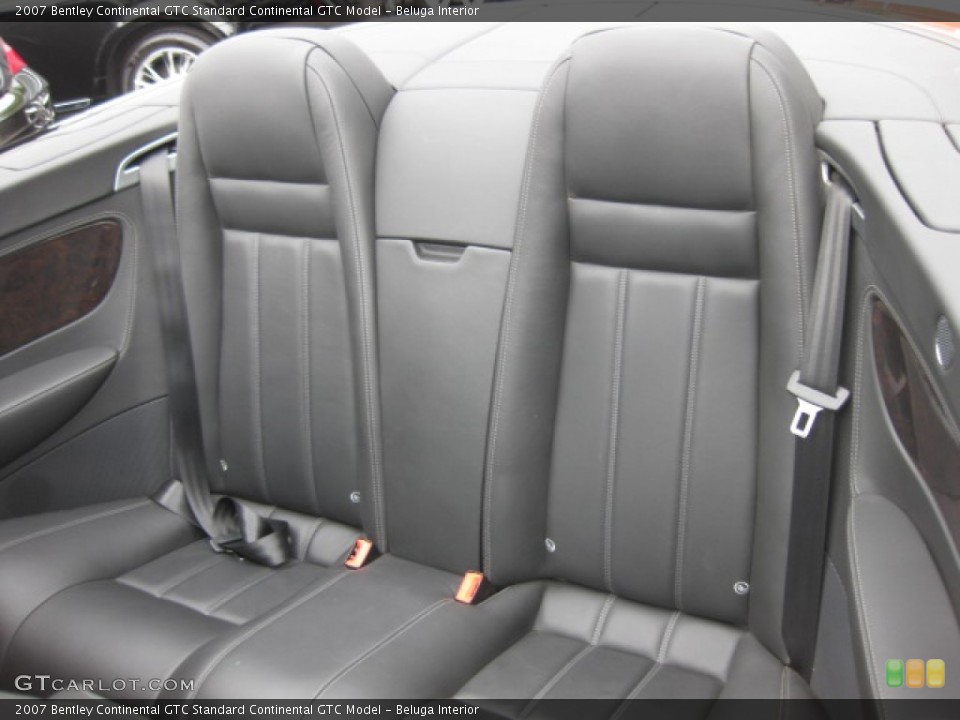 Beluga Interior Rear Seat for the 2007 Bentley Continental GTC  #84001464