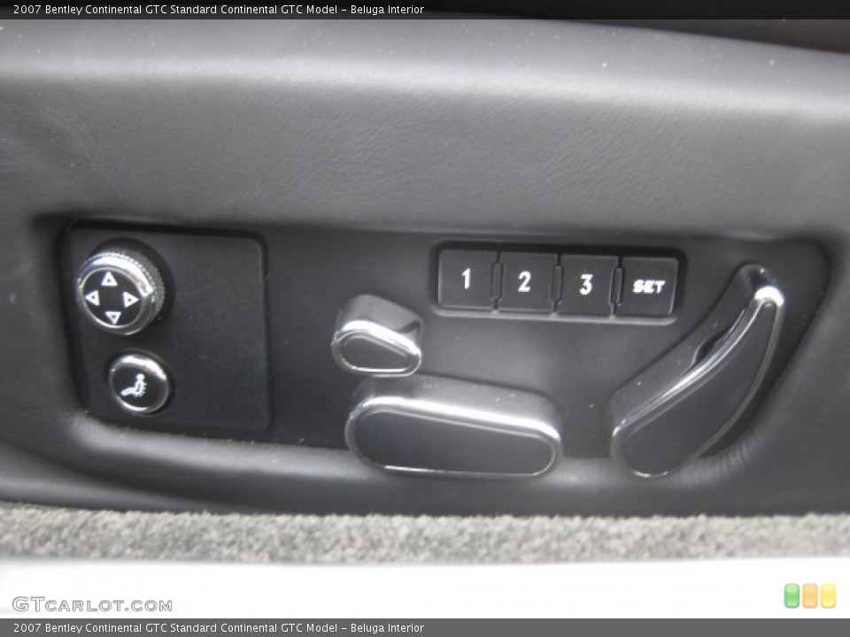 Beluga Interior Controls for the 2007 Bentley Continental GTC  #84001488
