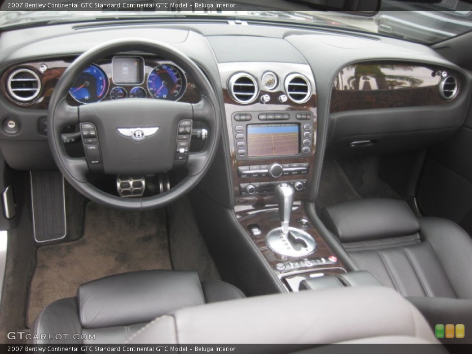 Beluga Interior Dashboard for the 2007 Bentley Continental GTC  #84001509