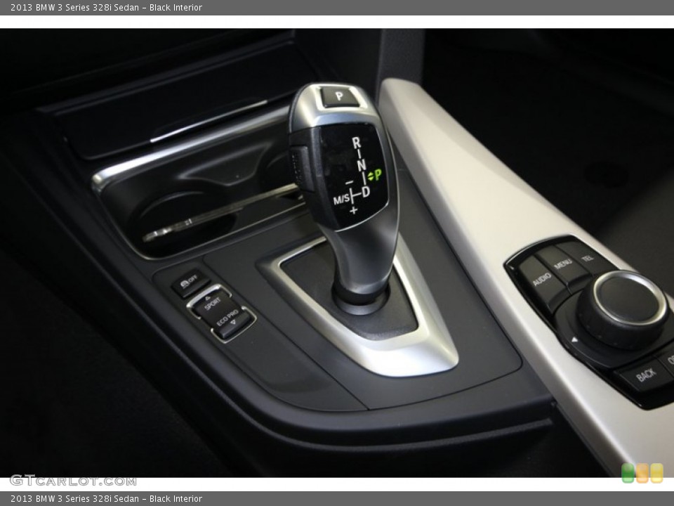 Black Interior Transmission for the 2013 BMW 3 Series 328i Sedan #84002322