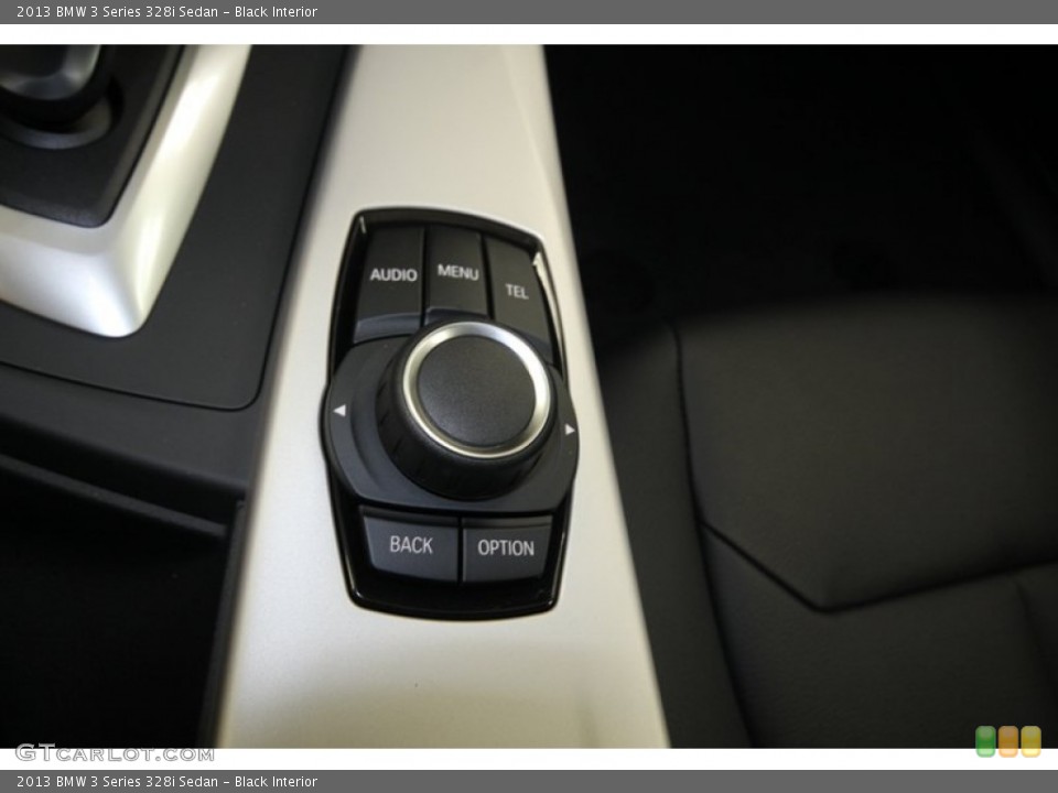 Black Interior Controls for the 2013 BMW 3 Series 328i Sedan #84002339