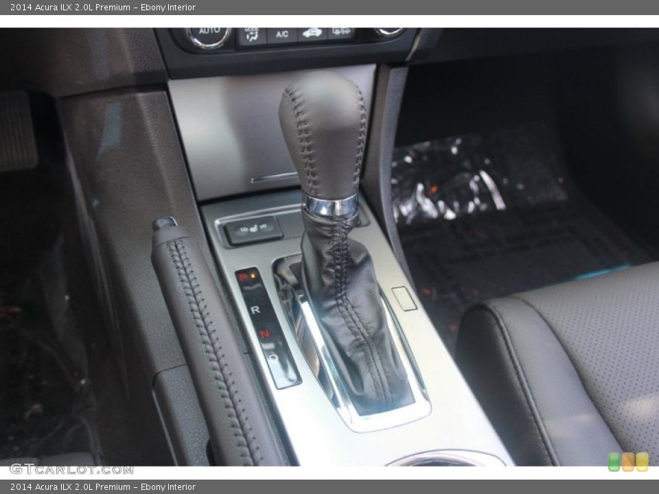 Ebony Interior Transmission for the 2014 Acura ILX 2.0L Premium #84003135