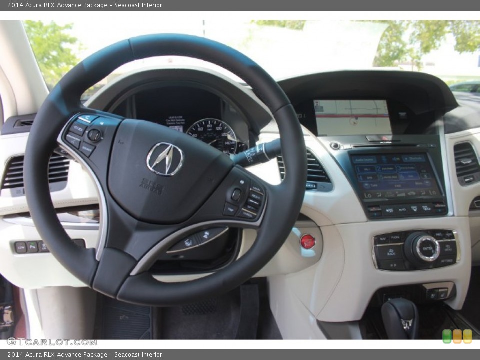 Seacoast Interior Steering Wheel for the 2014 Acura RLX Advance Package #84003681
