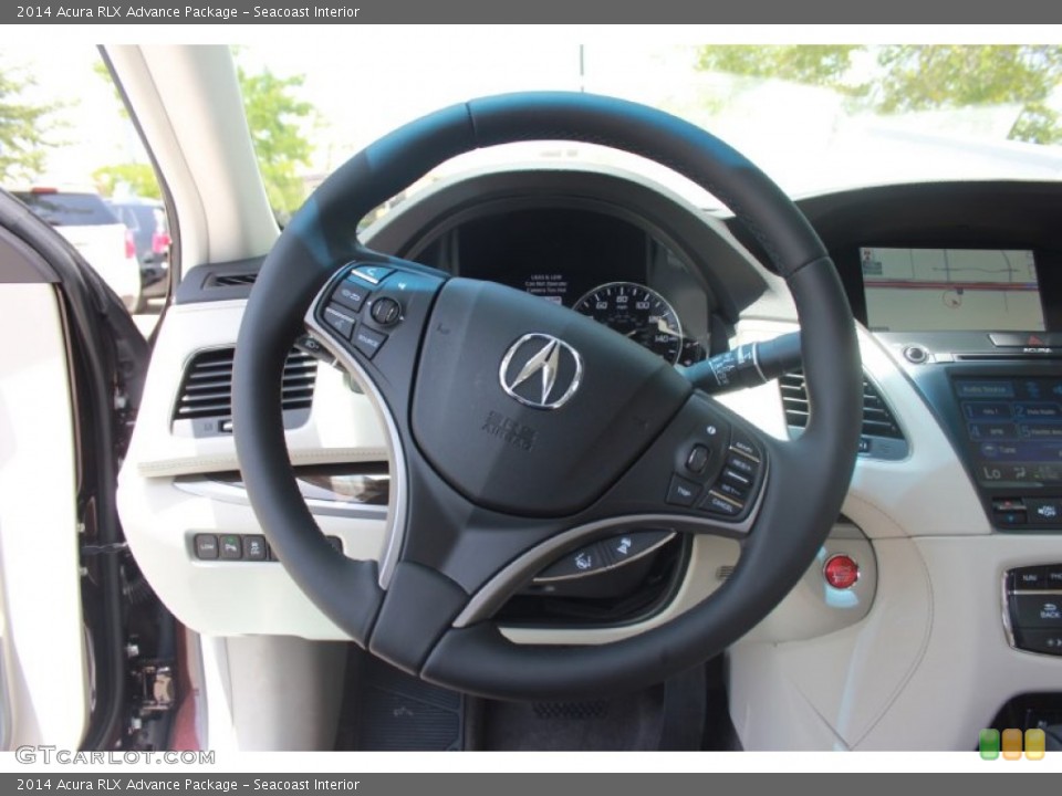 Seacoast Interior Steering Wheel for the 2014 Acura RLX Advance Package #84003705