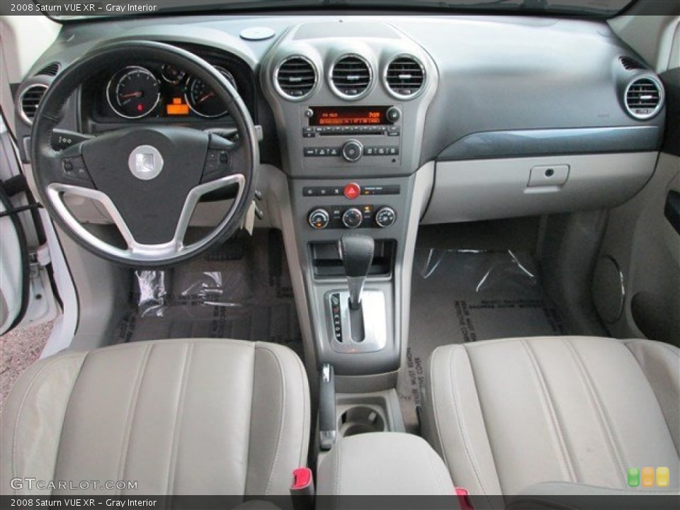 Gray Interior Dashboard for the 2008 Saturn VUE XR #84003711