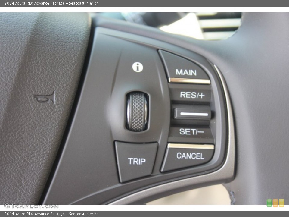 Seacoast Interior Controls for the 2014 Acura RLX Advance Package #84003780