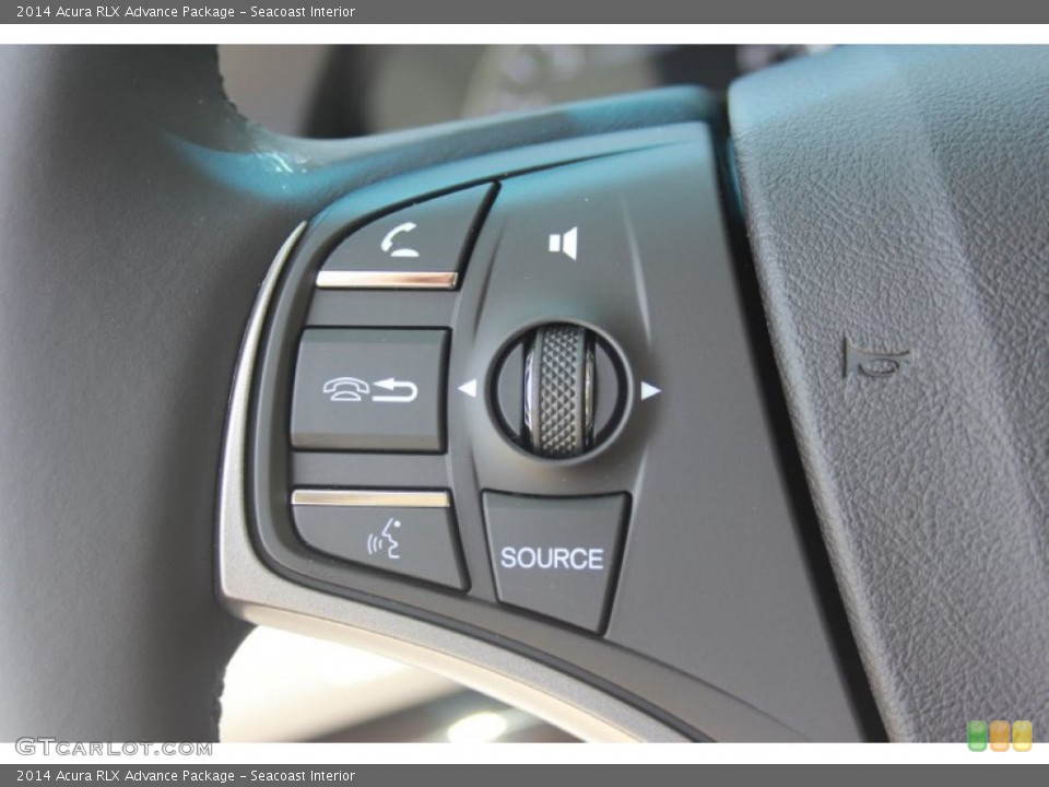 Seacoast Interior Controls for the 2014 Acura RLX Advance Package #84003827