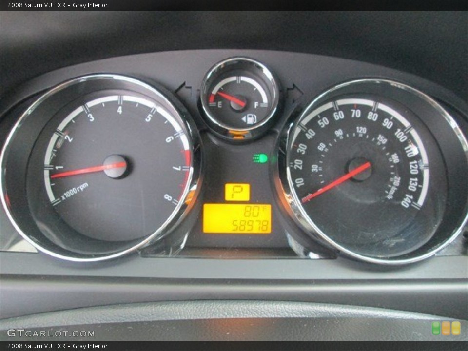 Gray Interior Gauges for the 2008 Saturn VUE XR #84003939