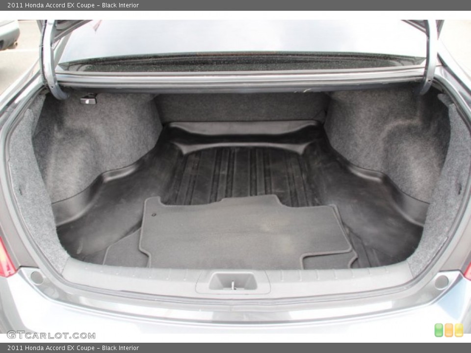 Black Interior Trunk for the 2011 Honda Accord EX Coupe #84004722