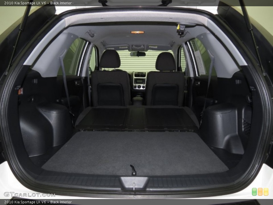 Black Interior Trunk for the 2010 Kia Sportage LX V6 #84007191