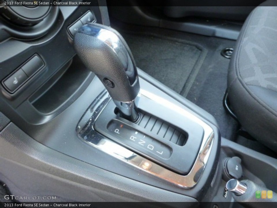Charcoal Black Interior Transmission for the 2013 Ford Fiesta SE Sedan #84007488