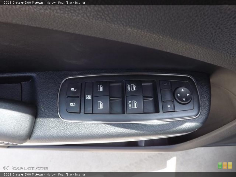 Motown Pearl/Black Interior Controls for the 2013 Chrysler 300 Motown #84007905