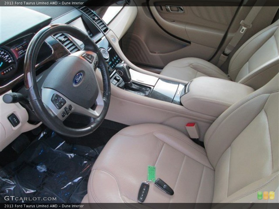 Dune Interior Photo for the 2013 Ford Taurus Limited AWD #84010818